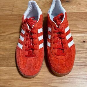 Adidas Gazelle Orange/Red